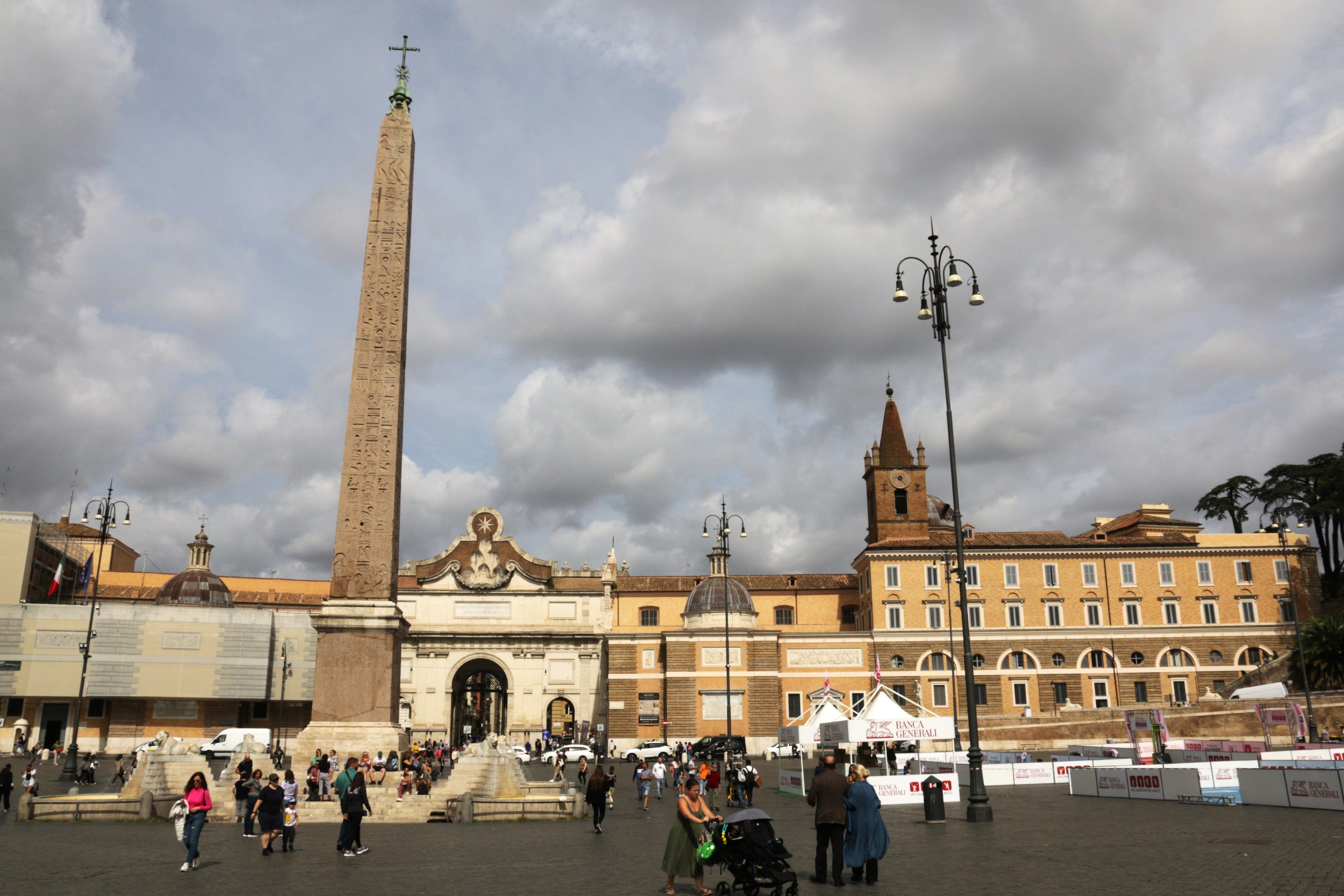Piazzas